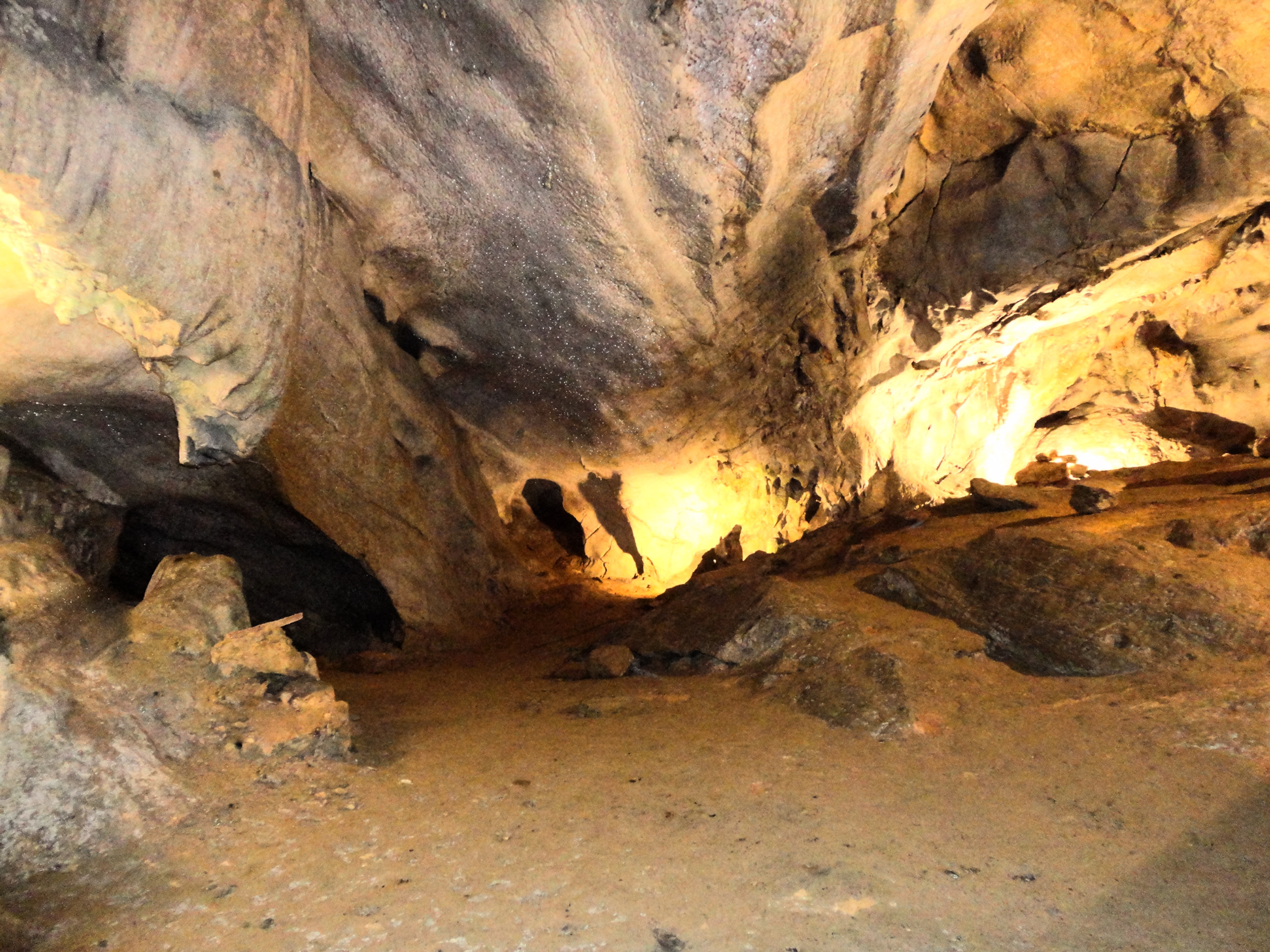 Inside Appalachian Caverns