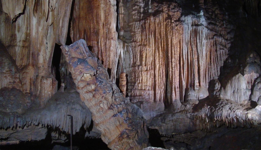 Inside Bridal Cave & Thunder Mountain Park