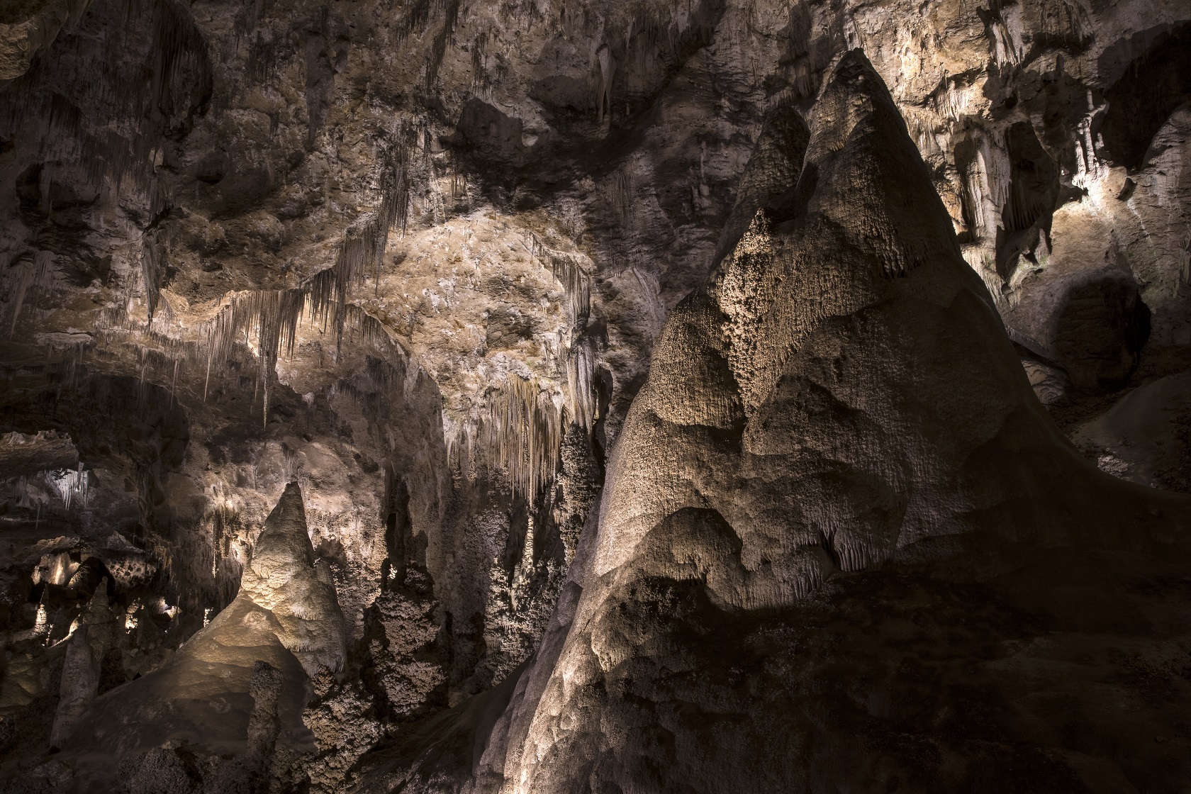 Inside Carlsbad Caverns National Park