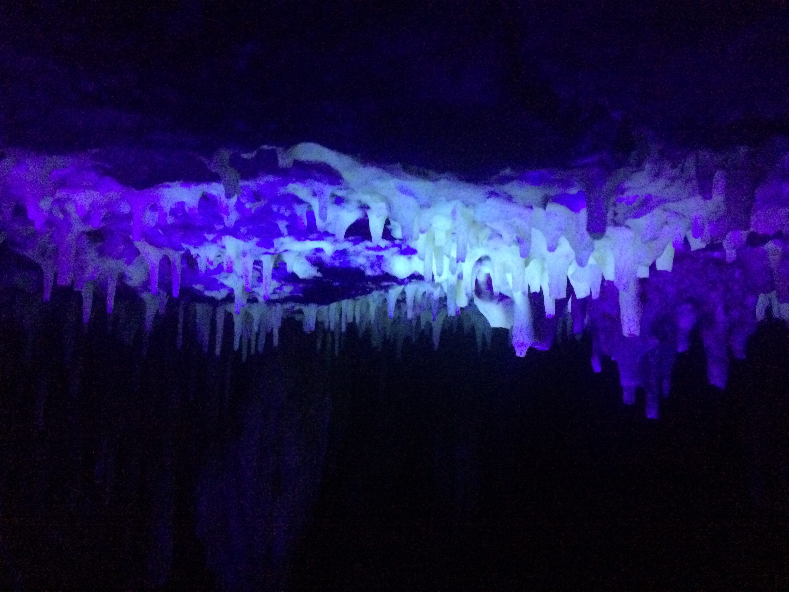 Inside Cave of The Mounds, National Natural Landmark