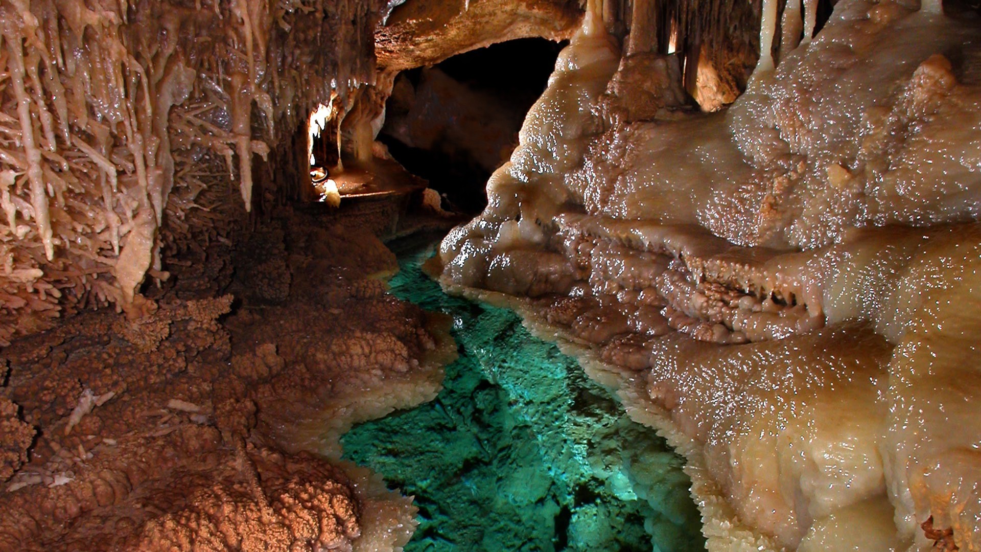 Inside Caverns of Sonora