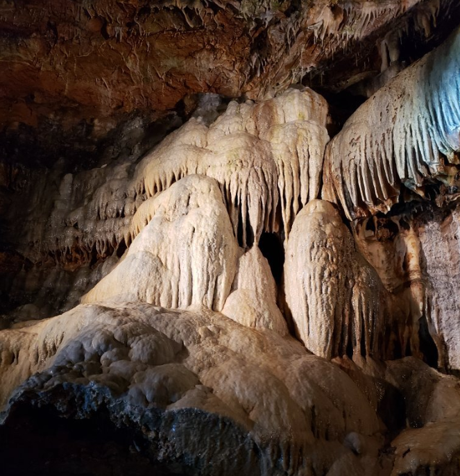 Inside Cosmic Cavern