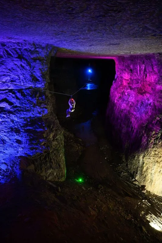 Inside Louisville Mega Cavern