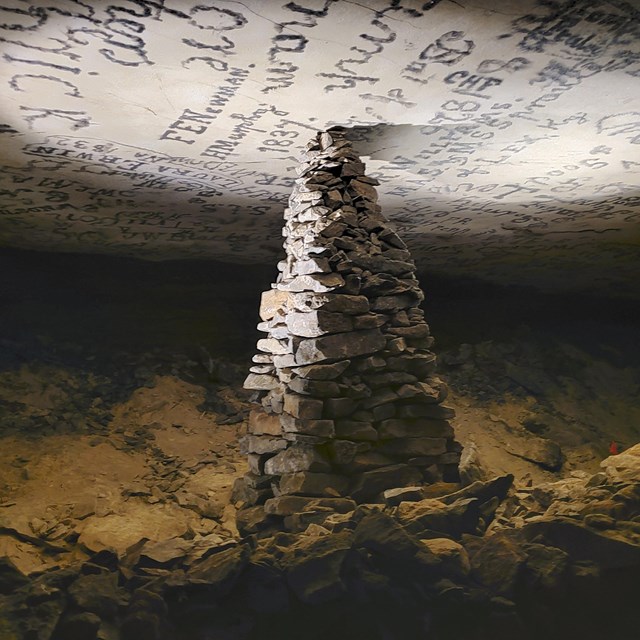 Inside Mammoth Cave National Park