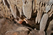 Inside Mercer Caverns